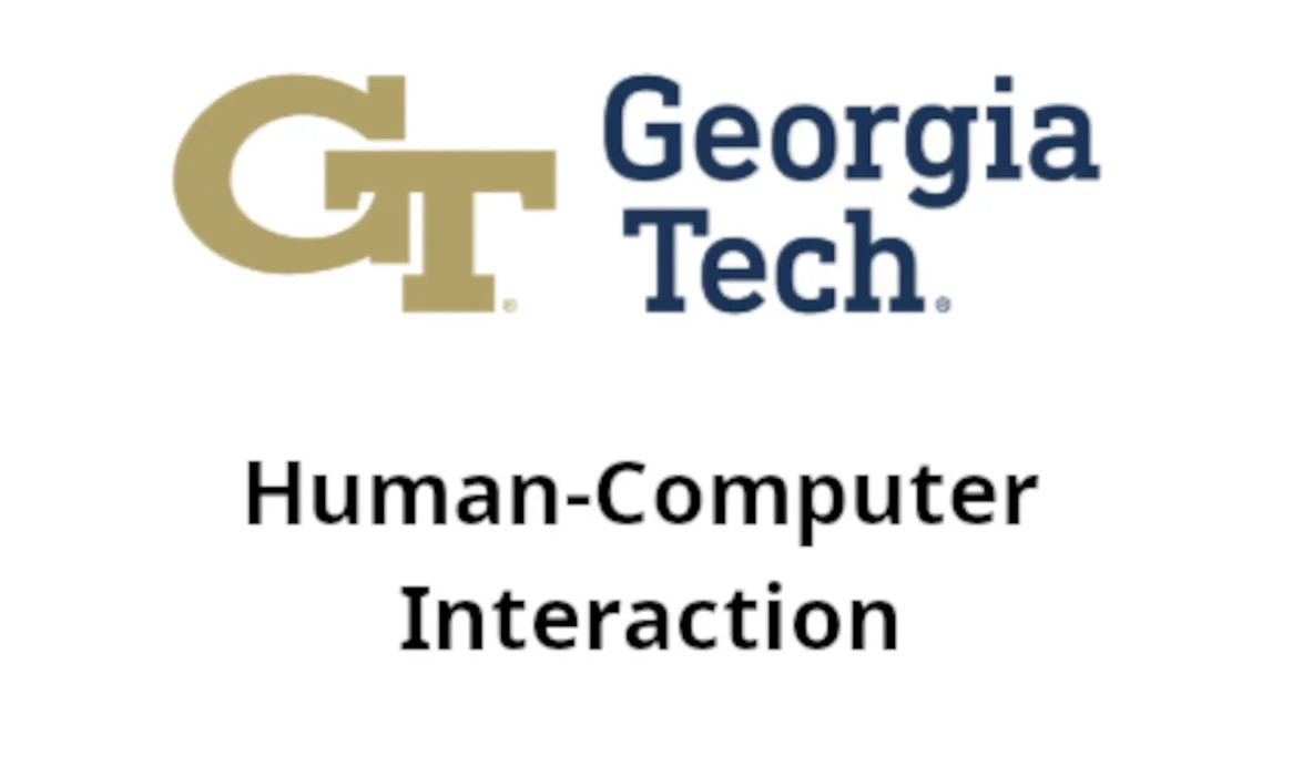 cover for GA Tech Human-Computer Interaction Review